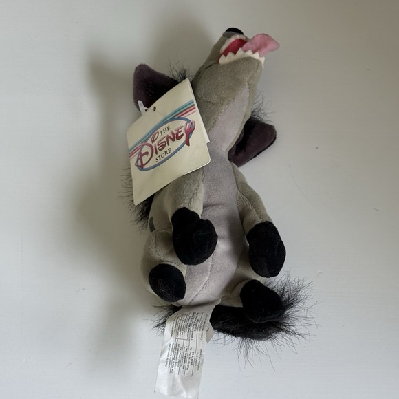 Vintage‎ Disney Store Lion King Mini Bean Bag Ed 8" New w/ Tags Collectible T2 - Picture 10 of 14